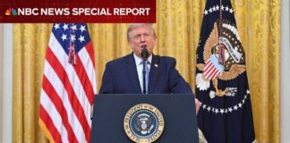 Watch full Trump speech on White House declassification of election documents