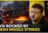 Russia-Ukraine War: Russian Ballistic Missiles Rock Kyiv Overnight | WION