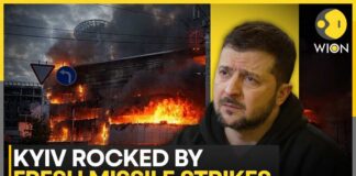 Russia-Ukraine War: Russian Ballistic Missiles Rock Kyiv Overnight | WION