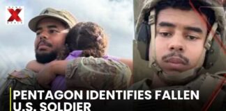 Pentagon Identifies U.S. Soldier Killed Disarming Iranian Drone in Iraq | NewsX World