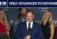Cardinals Reunion—At The Ballot Box Former Cardinals kicker Jay Feely projected to win congressional primary | FOX 10 Phoenix