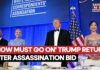 Trump Returns To White House Correspondents’ Dinner After Shooting Scare With Powerful Speech