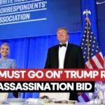 Security Lockdown Transforms Press Gala Trump Returns To White House Correspondents’ Dinner After Shooting Scare With Powerful Speech