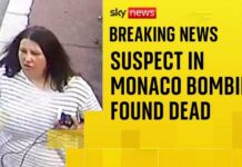Monaco Blast Suspect Found Shot Near Kyiv Body found in search for woman accused of targeting Ukrainian tycoon in Monaco