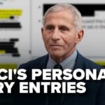 Fame Obsession? Fauci Notes Stun Washington Dr. Anthony Fauci's pandemic diary entries RELEASED ahead of Capitol hearing