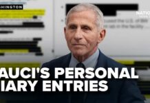 Dr. Anthony Fauci's pandemic diary entries RELEASED ahead of Capitol hearing