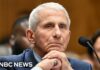 Anthony Fauci invokes Fifth Amendment right not to testify at Senate hearing