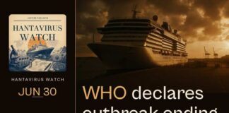 WHO Sees MV Hondius Hantavirus Outbreak Nearing Its End | Hantavirus Watch Jun 30
