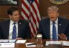 Global Court Showdown: Stakes Explode Trump makes Cabinet meeting at Camp David laugh by saying ICC not pursuing him but 'it could happen'