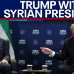 President Trump meets with Syrian President at NATO summit