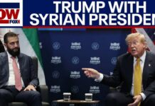 President Trump meets with Syrian President at NATO summit