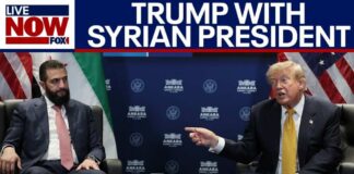President Trump meets with Syrian President at NATO summit