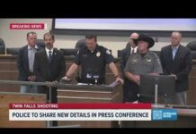 Chief Matthew Hicks gives update on In-N-Out shooting | Twin Falls shooting update
