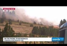 Wind-Whipped Inferno Slams Spokane DNR says multiple crews are responding Spokane County fires