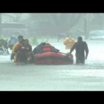 Flash flooding rescues happening in Muncie