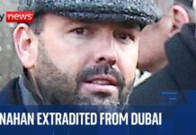 High-Security Airlift Drops Bombshell In Dublin Irish jet carrying alleged crime boss on its way back to Dublin