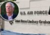 Lindsey Graham’s Name Lives on as Military Base Renamed in His Honor