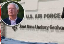 Lindsey Graham’s Name Lives on as Military Base Renamed in His Honor