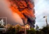 Ukraine’s largest attack of the year on Russia