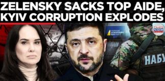 KYIV CORRUPTION: Zelensky Fires Top Aide Iryna Mudra Amid NABU Probe | Times Now World