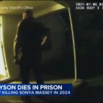 Former Illinois Deputy Sean Grayson dies while serving sentence for 2024 murder of Sonya Massey