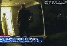 Former Illinois Deputy Sean Grayson dies while serving sentence for 2024 murder of Sonya Massey