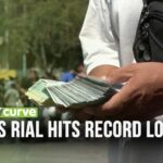 Iran Currency Crashes To 2 Million Rials Per Dollar