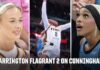 DiJonai Carrington EJECTED after Flagrant 2 foul on Sophie Cunningham 😳 | WNBA on ESPN