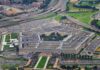 Military Secrets Monetized—Who’s Behind It? Aerial view of a large pentagon-shaped government complex