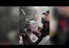 American Airlines passenger restrained with duct tape and handcuffs, plane makes emergency landing