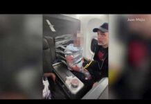 American Airlines Shock: Man Bound Mid-Flight American Airlines passenger restrained with duct tape and handcuffs, plane makes emergency landing