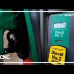 US diesel prices spike ahead of Labor Day as drivers feel pain at the pump