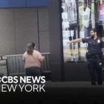 Police shoot, kill woman armed with knives in Times Square
