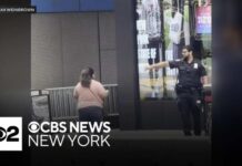 Police shoot, kill woman armed with knives in Times Square