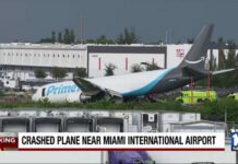 Runway Horror — FAA Probes Shocking Miss Amazon cargo plane crashes after going off Miami International Airport runway