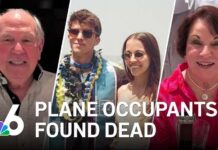 Family finds bodies of grandparents, siblings after plane vanished near Bahamas