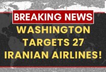 US Imposes Sweeping Sanctions On Iran’s Remaining Commercial Airlines Amid Escalating Tensions | NXW