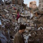 Bureij Pummeled After Evacuation Calls Devastation in Gaza after Israeli airstrike on Bureij refugee camp