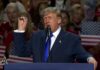 Convention BOOS Erupt As Trump Praises Thune RNC boos Donald Trump's mention of John Thune; president says Senator is 'working hard'