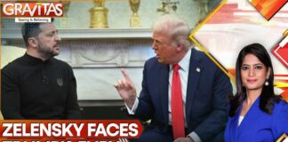Trump Orders Zelensky to Stop Attacks on Russia | Warning as Russia Sharpens Attacks | GRAVITAS