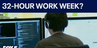 Proposal for 32-hour work week | FOX 5 News