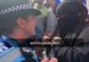 Man, 76, arrested for wearing burka amid mask ban at Portsmouth anti-migrant protest