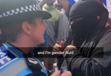 Man, 76, arrested for wearing burka amid mask ban at Portsmouth anti-migrant protest