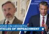 Rep. Massie moves to impeach Pete Hegseth over Iran war