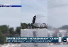 One seriously injured in high-speed boat crash at Lake of the Ozarks Shootout