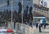 Hundreds of balaclava-clad protesters blockade Dover port
