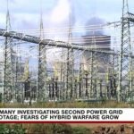 Germany probes suspected sabotage after disruption at 2 power substations