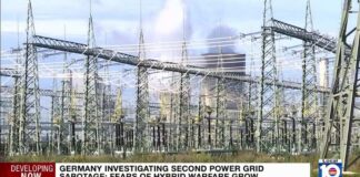 Germany probes suspected sabotage after disruption at 2 power substations