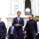 Moscow Stop Stuns Kyiv Playbook US Envoys Jared Kushner and Steve Witkoff Meet Zelensky After Putin Talks