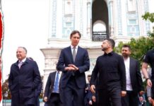 US Envoys Jared Kushner and Steve Witkoff Meet Zelensky After Putin Talks